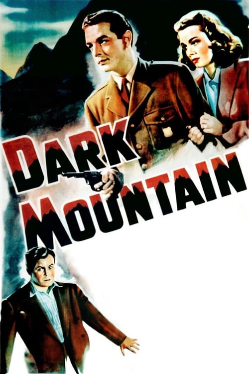 Dark Mountain - Movie Poster Dark Mountain - Movie Poster