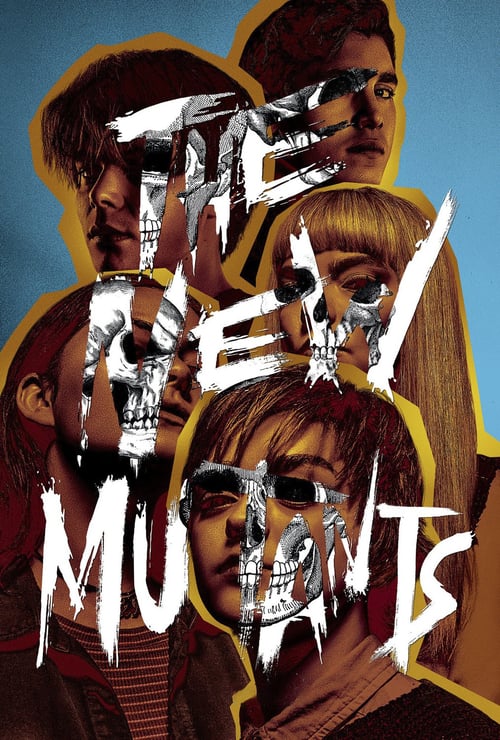 The New Mutants - Movie Poster The New Mutants - Movie Poster
