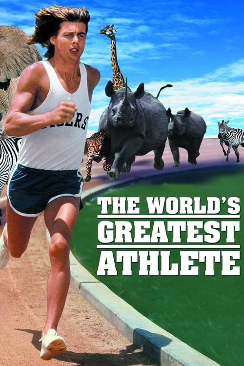The World's Greatest Athlete - Movie Poster The World's Greatest Athlete - Movie Poster