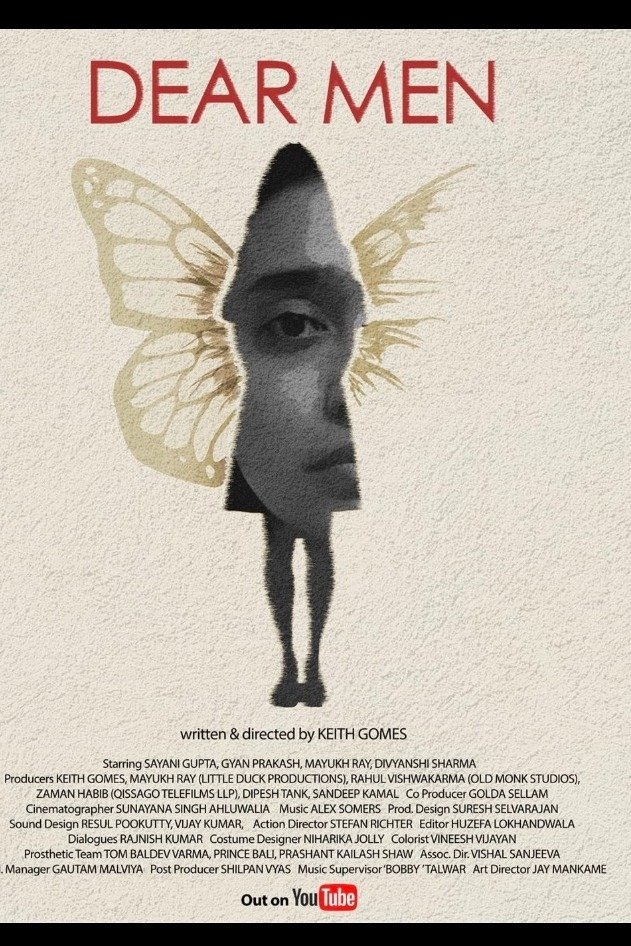 Dear Men - Movie Poster Dear Men - Movie Poster