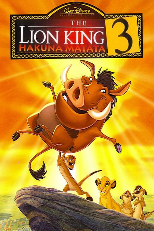 The Lion King 1½ - Movie Poster