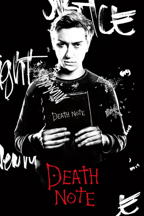 Death Note - Movie Poster Death Note - Movie Poster