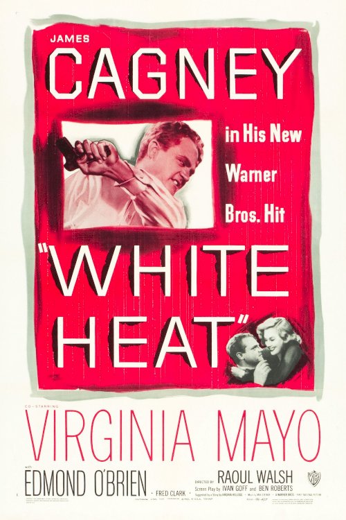 White Heat - Movie Poster White Heat - Movie Poster