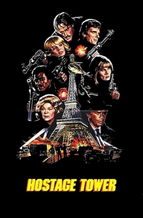 The Hostage Tower - Movie Poster The Hostage Tower - Movie Poster