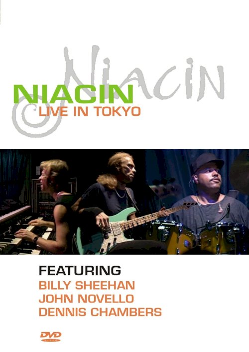 Niacin: Live in Tokyo - Movie Poster Niacin: Live in Tokyo - Movie Poster