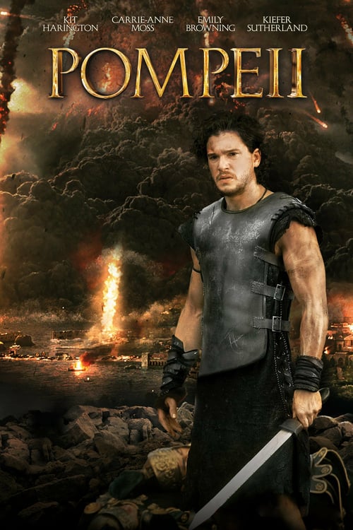 Pompeii - Movie Poster Pompeii - Movie Poster