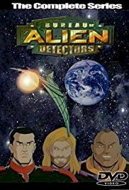 Bureau of Alien Detectors - Movie Poster Bureau of Alien Detectors - Movie Poster