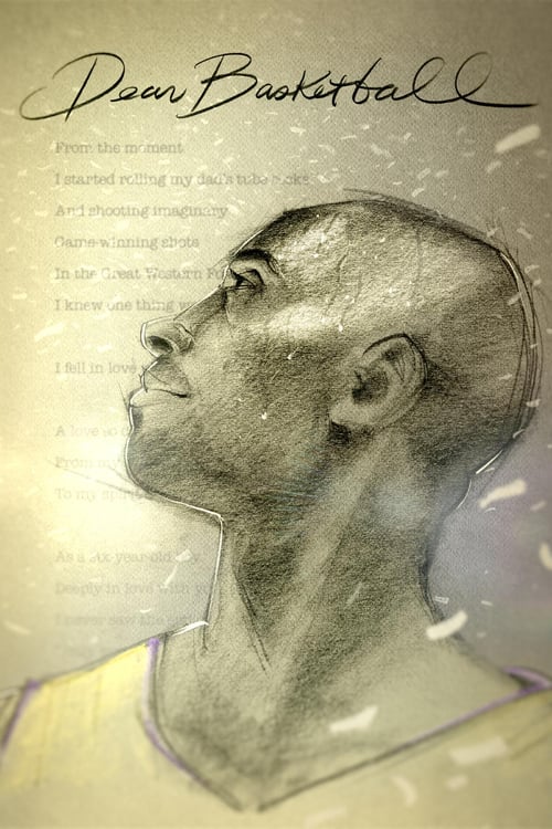 Dear Basketball - Movie Poster Dear Basketball - Movie Poster