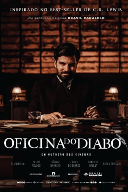 Oficina do Diabo - Movie Poster Oficina do Diabo - Movie Poster