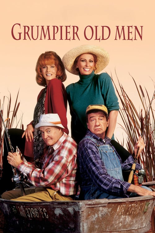 Grumpier Old Men - Movie Poster Grumpier Old Men - Movie Poster