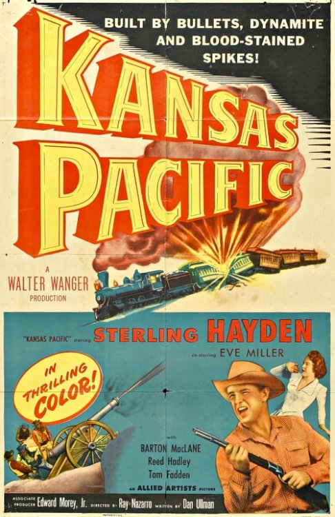 Kansas Pacific - Movie Poster