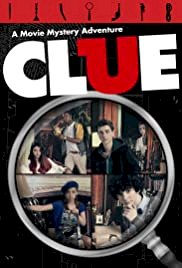 Clue: A Movie Mystery Adventure - Movie Poster Clue: A Movie Mystery Adventure - Movie Poster