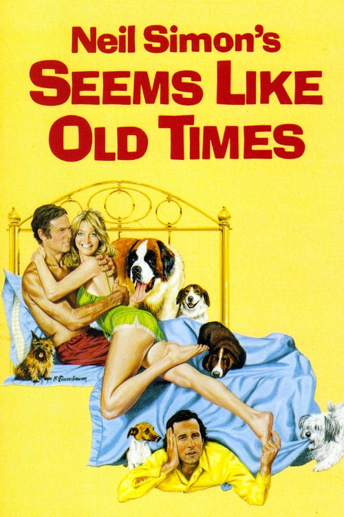 Seems Like Old Times - Movie Poster Seems Like Old Times - Movie Poster