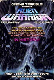 Alien Warrior - Movie Poster Alien Warrior - Movie Poster