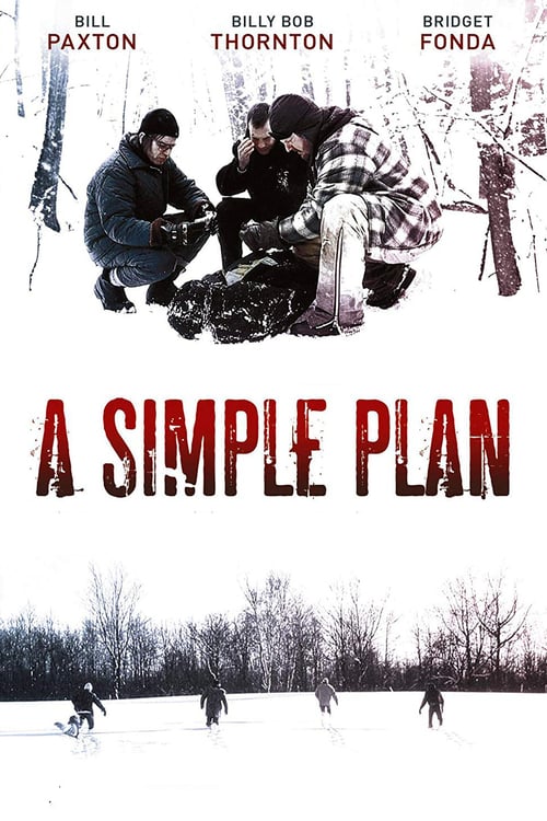 A Simple Plan - Movie Poster A Simple Plan - Movie Poster