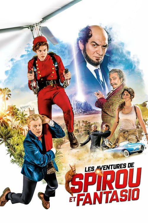 Spirou & Fantasio's Big Adventures - Movie Poster Spirou & Fantasio's Big Adventures - Movie Poster