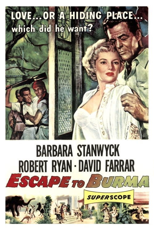 Escape to Burma - Movie Poster Escape to Burma - Movie Poster