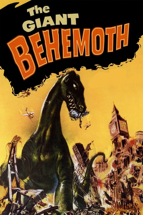 The Giant Behemoth - Movie Poster The Giant Behemoth - Movie Poster