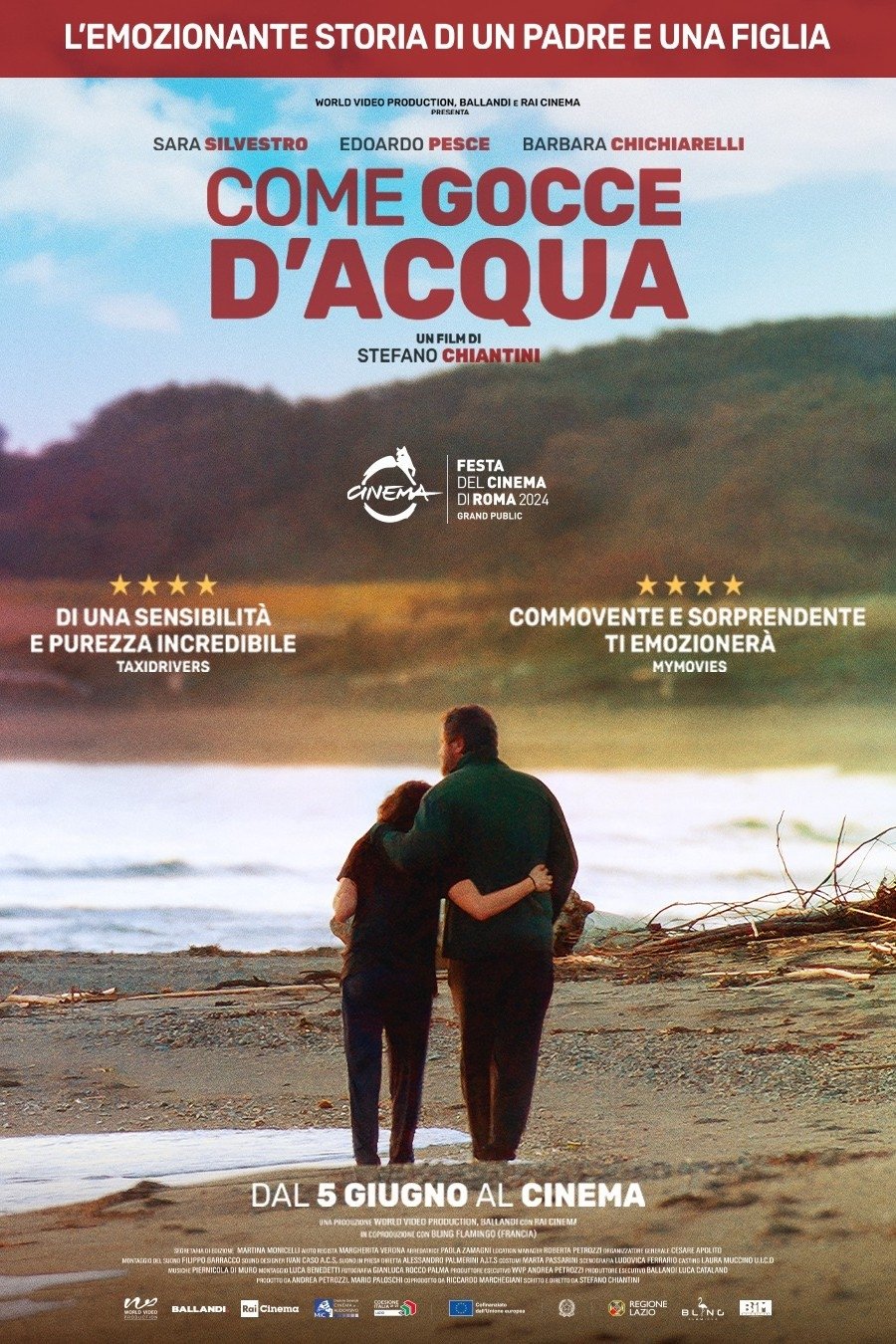 Come gocce d'acqua - Movie Poster Come gocce d'acqua - Movie Poster