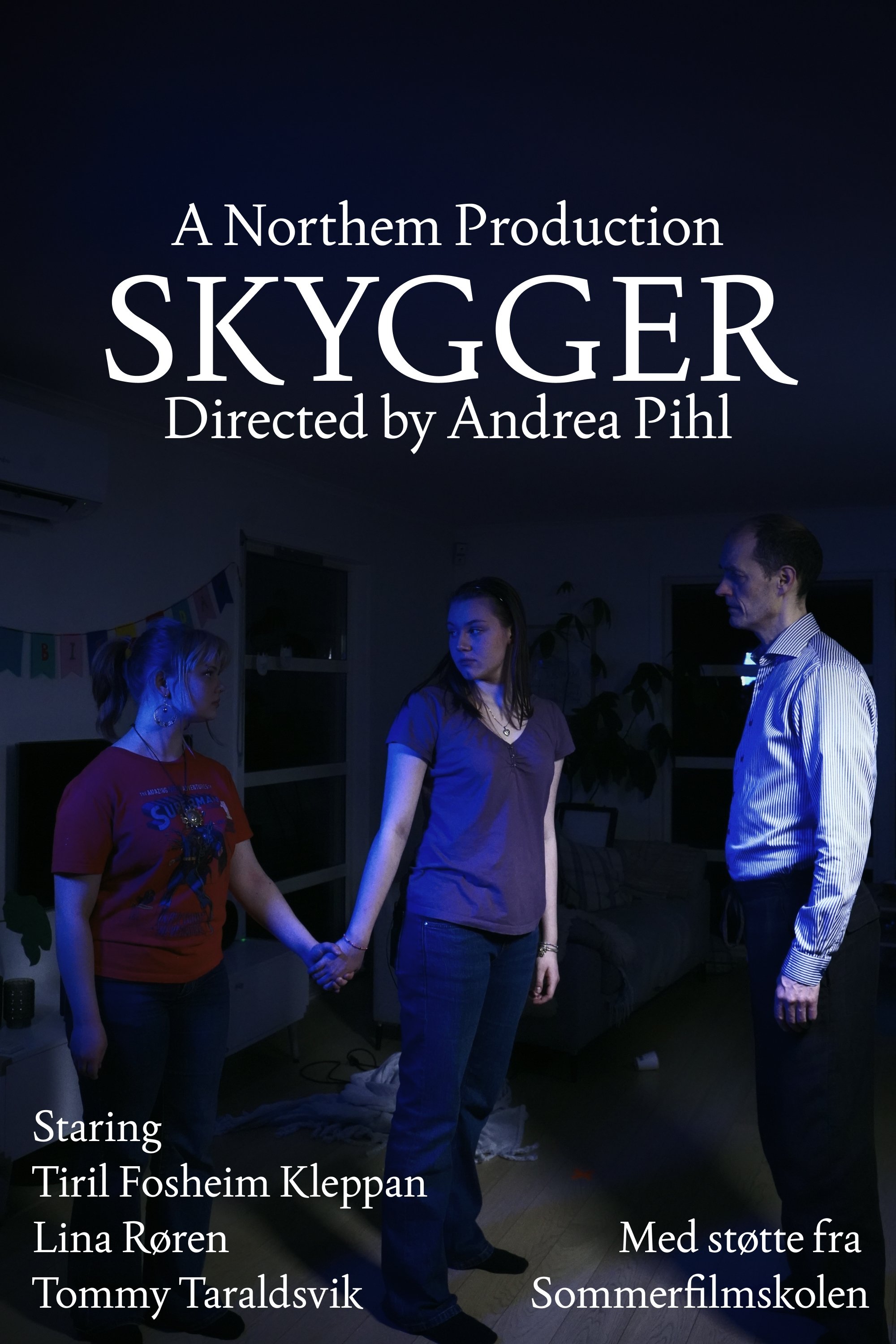 Skygger - Movie Poster Skygger - Movie Poster