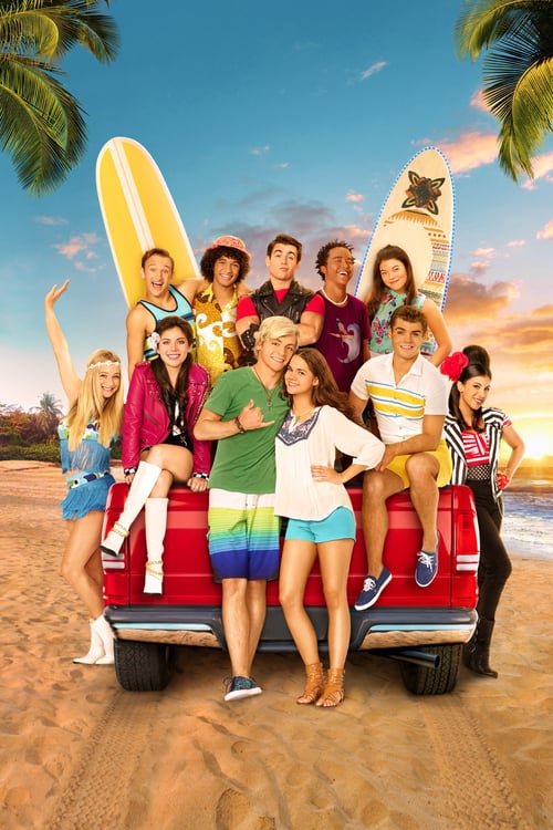 Teen Beach 2 - Movie Poster Teen Beach 2 - Movie Poster