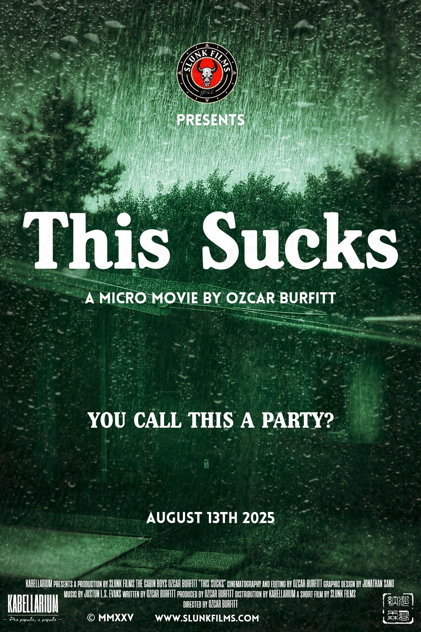 This Sucks - Movie Poster