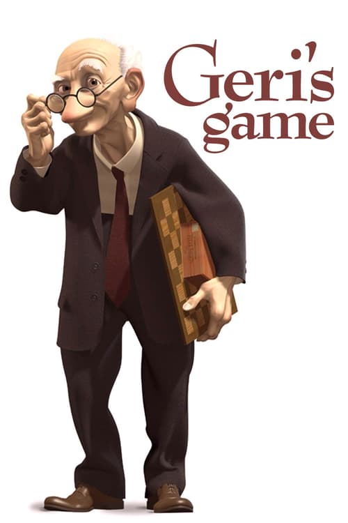 Geri's Game - Movie Poster Geri's Game - Movie Poster