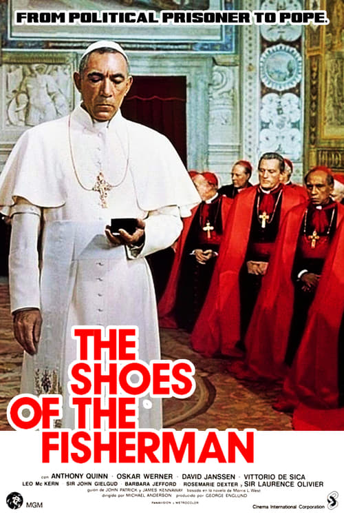 The Shoes of the Fisherman - Movie Poster The Shoes of the Fisherman - Movie Poster