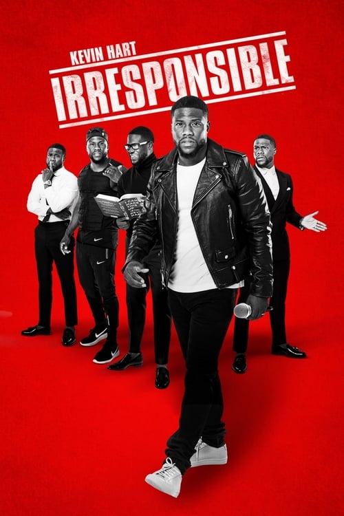 Kevin Hart: Irresponsible - Movie Poster Kevin Hart: Irresponsible - Movie Poster