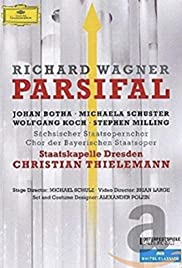 Parsifal live at the Salzburg Easter Festival - Movie Poster Parsifal live at the Salzburg Easter Festival - Movie Poster