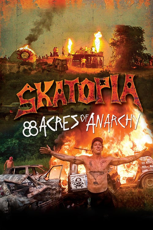 Skatopia: 88 Acres of Anarchy - Movie Poster Skatopia: 88 Acres of Anarchy - Movie Poster