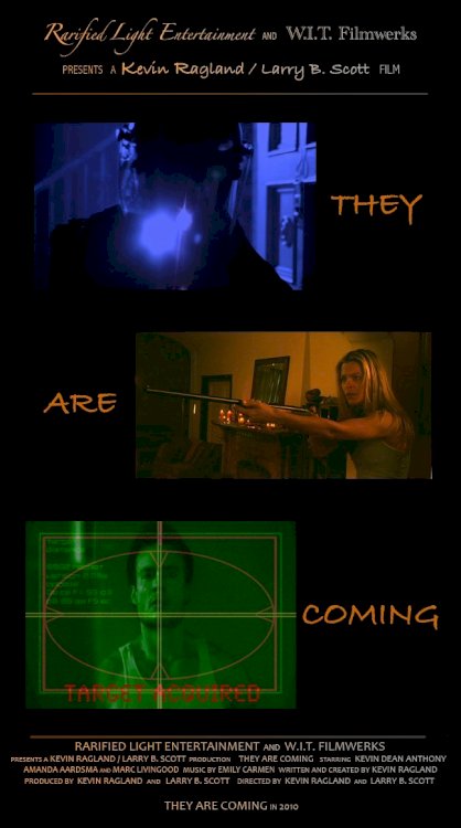 They Are Coming: The Prologue - Movie Poster They Are Coming: The Prologue - Movie Poster