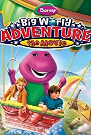 Barney: Big World Adventure: The Movie - Movie Poster Barney: Big World Adventure: The Movie - Movie Poster