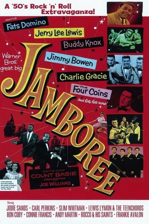 Jamboree! - Movie Poster Jamboree! - Movie Poster