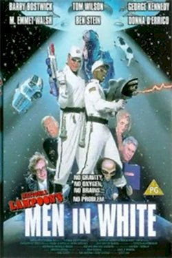 Men in White - Movie Poster Men in White - Movie Poster
