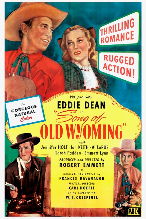 Song of Old Wyoming - Movie Poster Song of Old Wyoming - Movie Poster