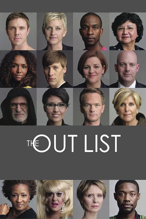 The Out List - Movie Poster The Out List - Movie Poster
