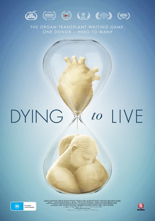 Dying to Live - Movie Poster Dying to Live - Movie Poster