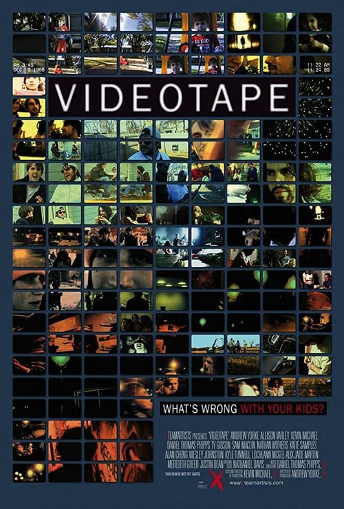 Videotape - Movie Poster Videotape - Movie Poster