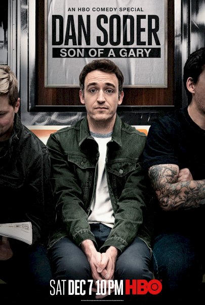 Dan Soder: Son of a Gary - Movie Poster Dan Soder: Son of a Gary - Movie Poster