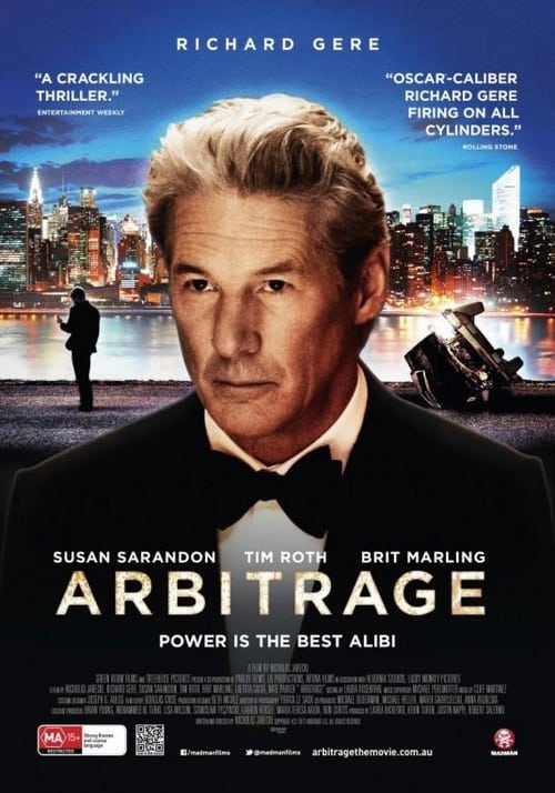Arbitrage - Movie Poster Arbitrage - Movie Poster