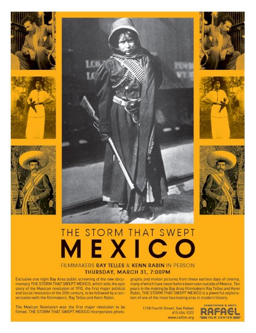 The Storm That Swept Mexico - Movie Poster