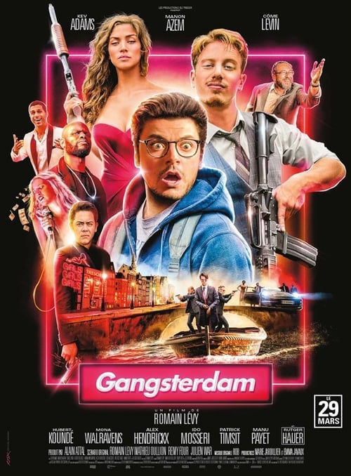 Gangsterdam - Movie Poster Gangsterdam - Movie Poster