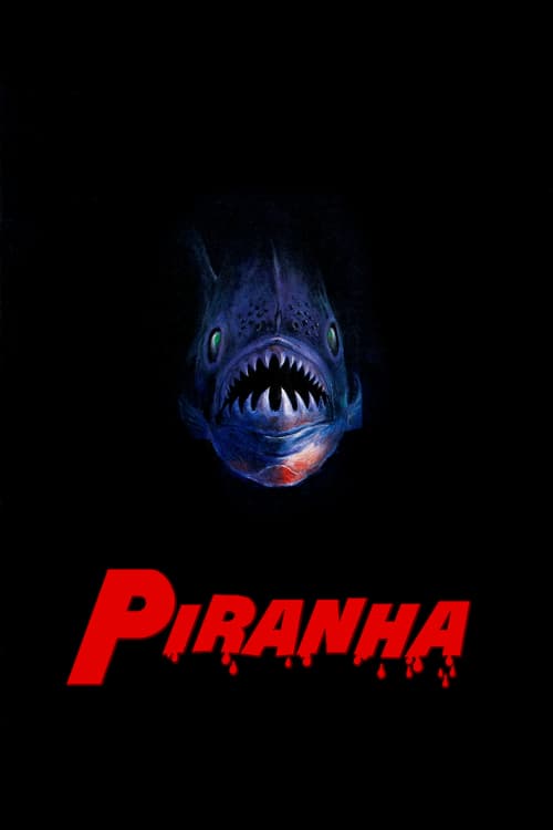 Piranha - Movie Poster Piranha - Movie Poster
