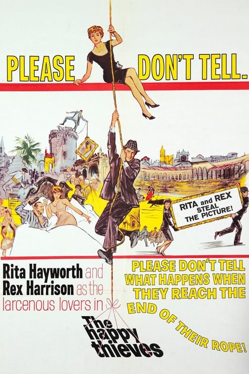 The Happy Thieves - Movie Poster The Happy Thieves - Movie Poster