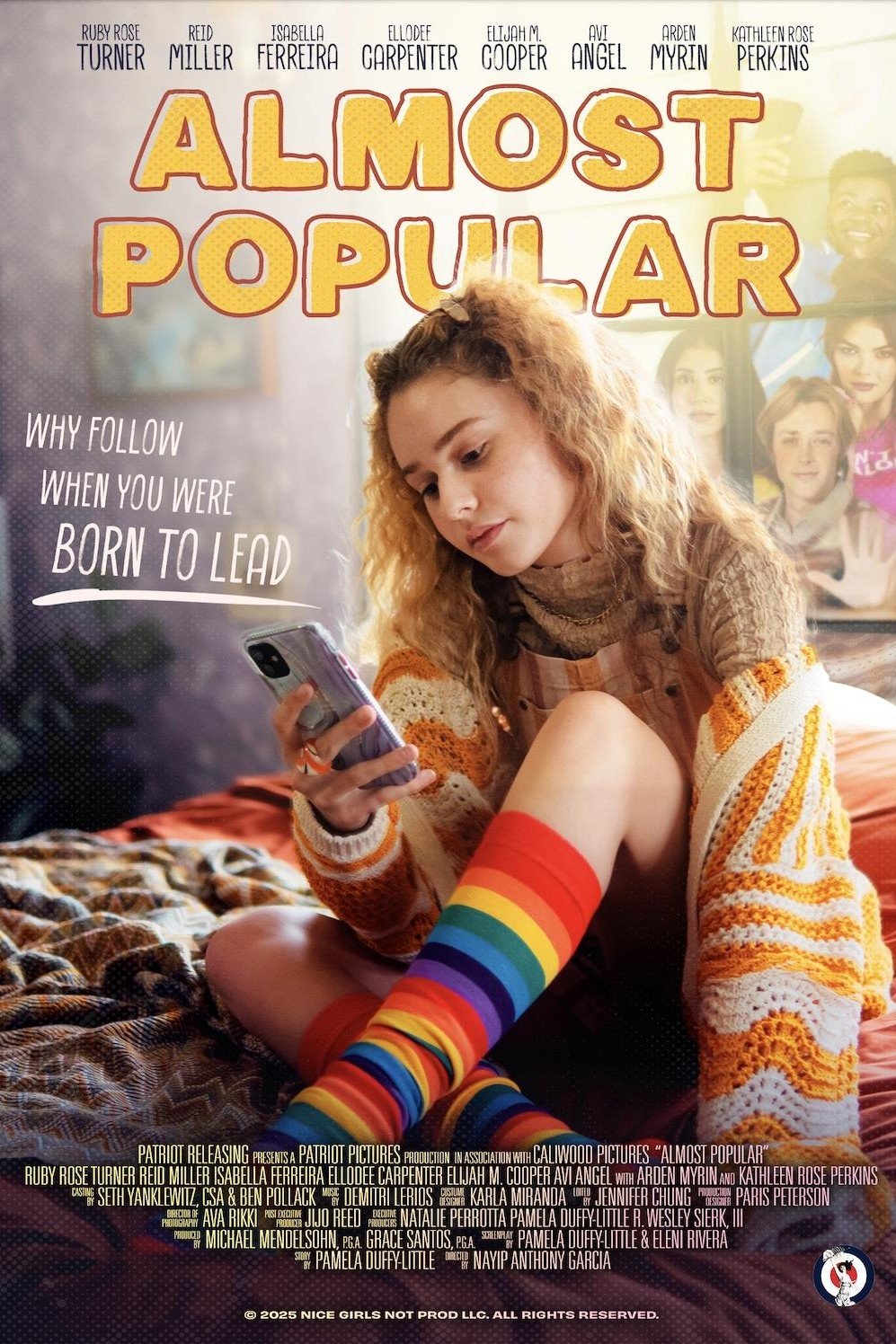 Almost Popular - Movie Poster