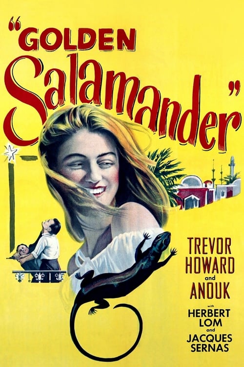 Golden Salamander - Movie Poster Golden Salamander - Movie Poster