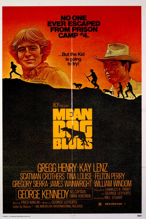 Mean Dog Blues - Movie Poster Mean Dog Blues - Movie Poster