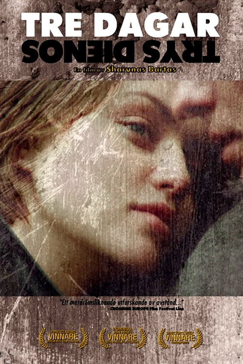 Three Days - Movie Poster Three Days - Movie Poster
