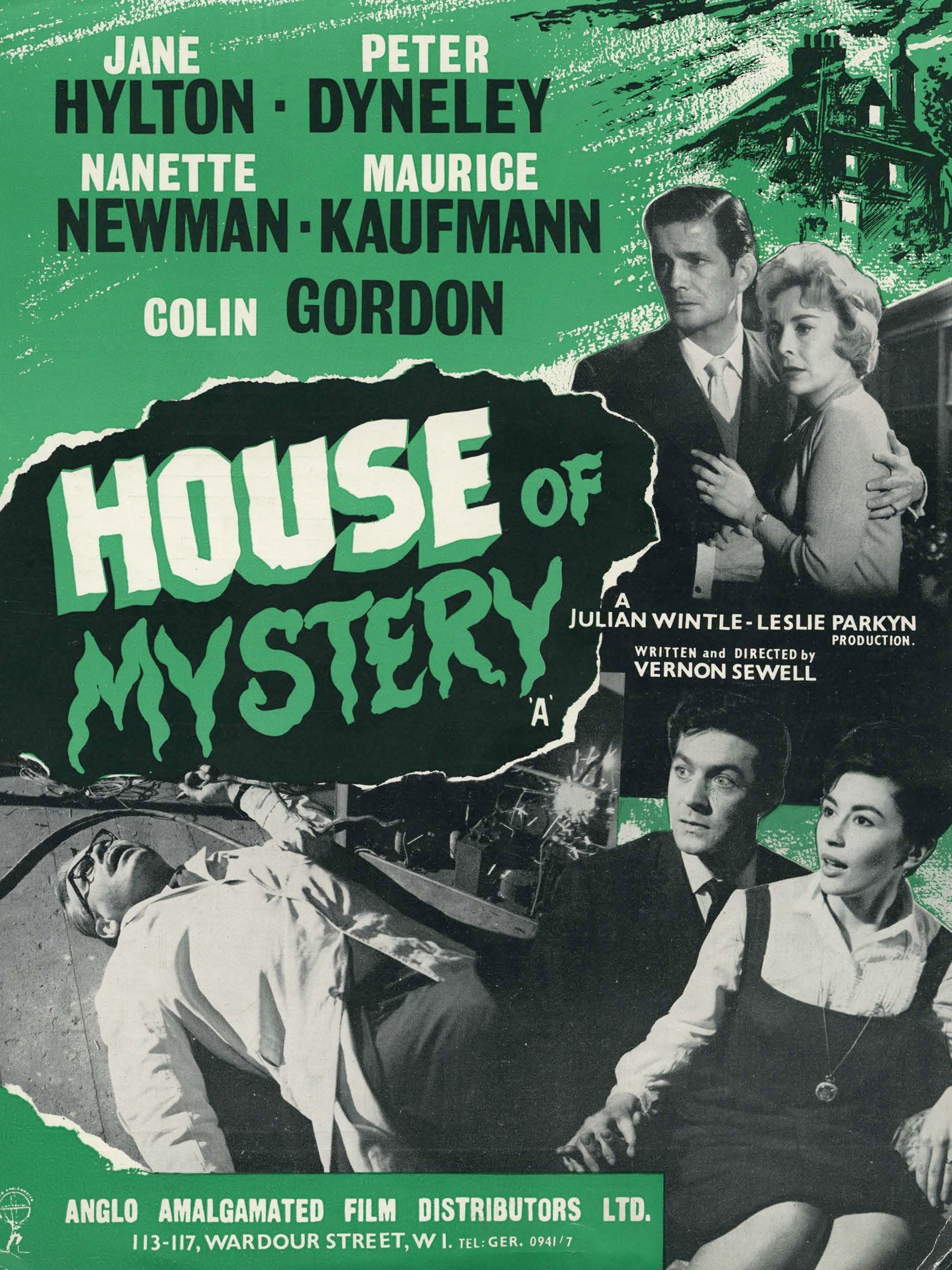 House of Mystery - Movie Poster
